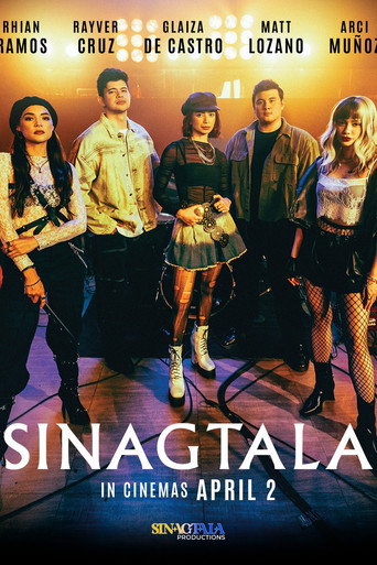 Movie poster for Sinagtala (2025)