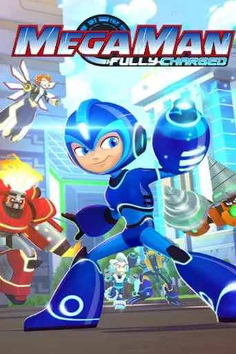 Series poster for Mega Man: Fully Charged (2018)
