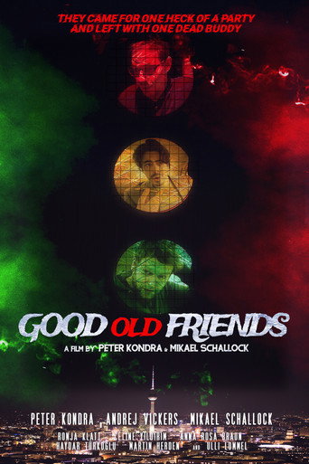 Movie poster for Good Old Friends (2021)