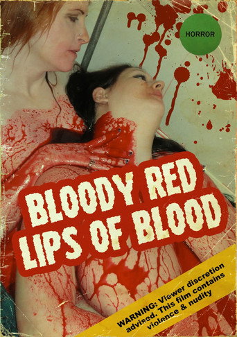 Movie poster for Bloody Red Lips of Blood (2012)