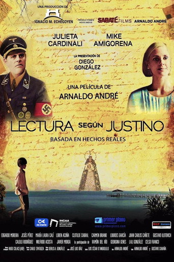 Lectura según Justino poster