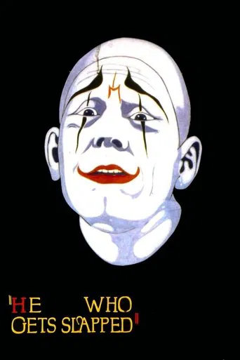 Movie poster for He Who Gets Slapped (1924)