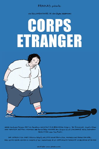 Movie poster for Corps Etranger (2011)