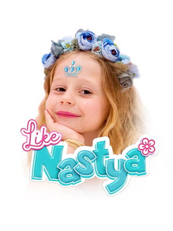 Series poster for Like Nastya (2010)