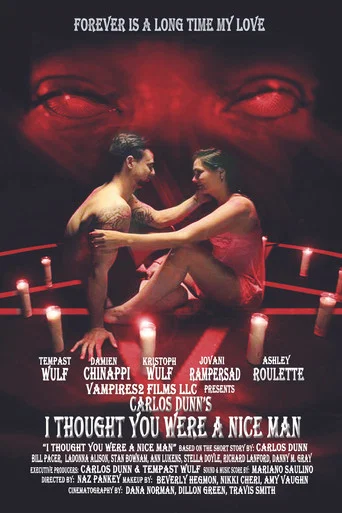 Movie poster for I Thought You Were a Nice Man (2018)