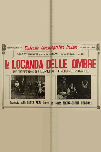 Movie poster for La locanda delle ombre (1923)