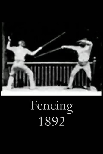 Fencing poster