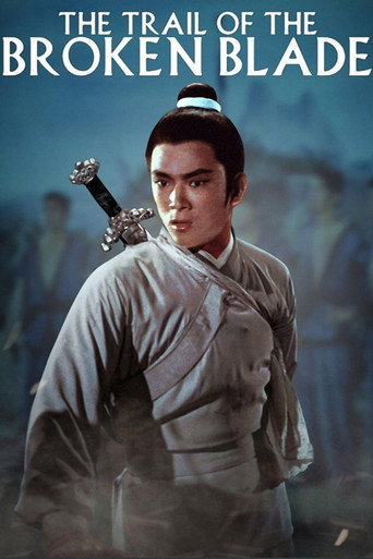 Movie poster for The Trail of the Broken Blade (1967)