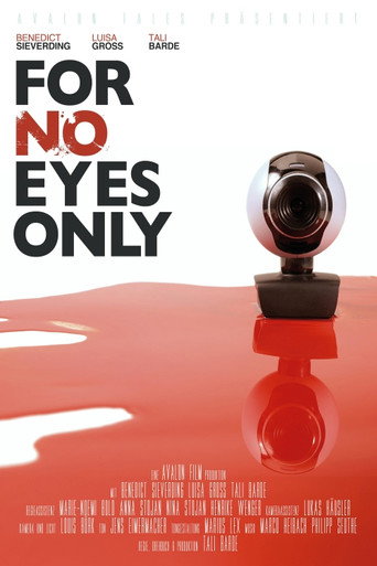 Movie poster for For No Eyes Only (2012)