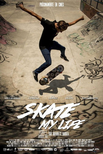 Movie poster for Skate, My Life (2019)