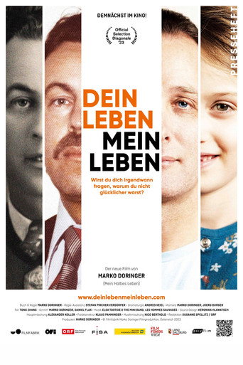 Movie poster for DEIN LEBEN – MEIN LEBEN (2023)