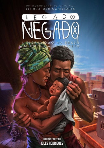 Movie poster for Denied Legacy: Slavery in Brazil in an Incorrect Guide (2019)