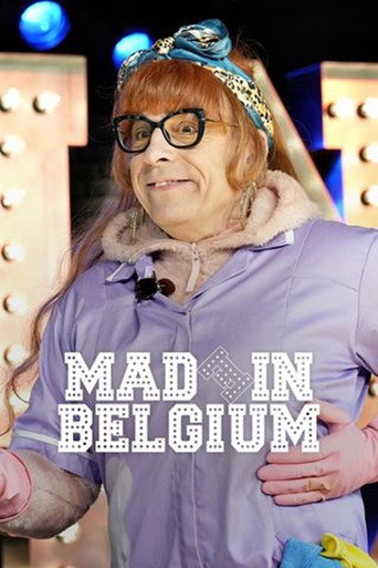 Series poster for Pirette : Mad in Belgium (2021)