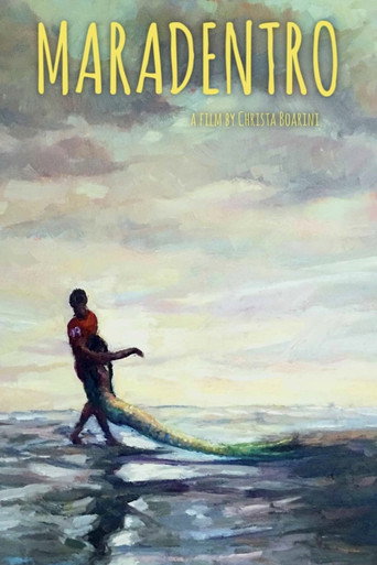 Movie poster for Maradentro (2018)