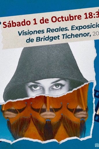 Movie poster for Bridget Tichenor. Visiones reales (2022)