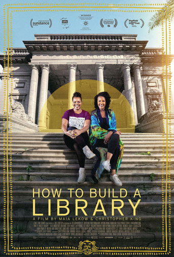 Movie poster for How to Build a Library (2025)
