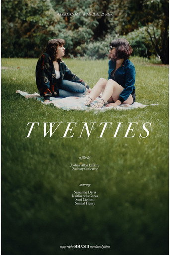 Movie poster for Twenties (2024)