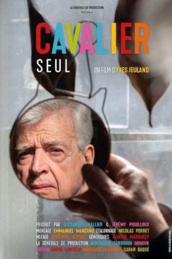 Movie poster for Cavalier Seul (2025)