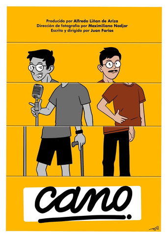 Movie poster for Cano (2020)