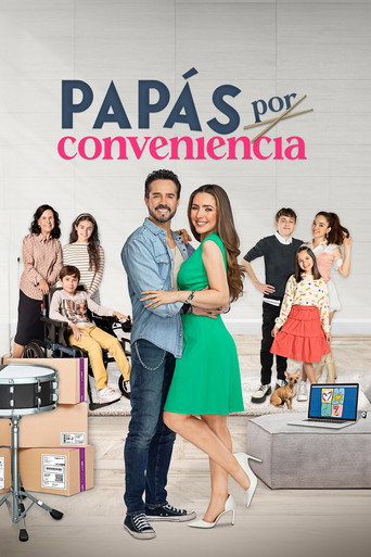 Series poster for Papás por conveniencia (2024)