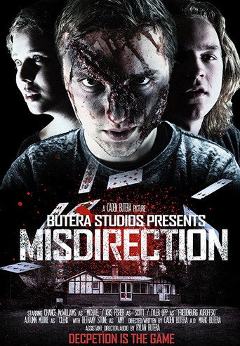 Movie poster for Misdirection: The Horror Comedy (2016)