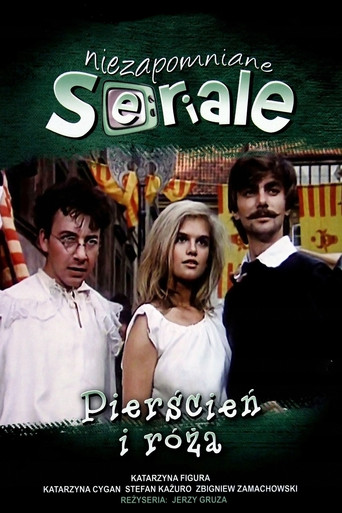 Pierścień i róża poster