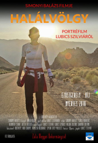 Movie poster for Halálvölgy - Portréfilm Lubics Szilviáról (2018)