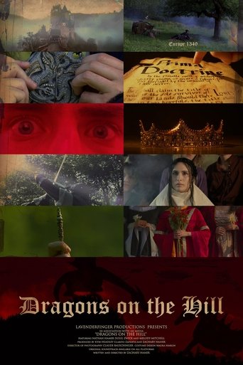 Movie poster for Dragons on the Hill (2024)