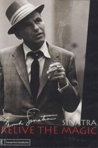 Frank Sinatra: Relive the magic poster