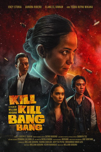 Movie poster for KILL KILL BANG BANG (2026)