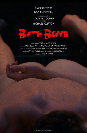 Movie poster for Bath Bomb (2024)