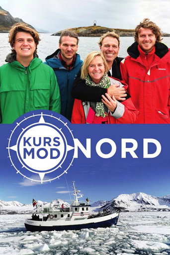Kurs mod nord poster