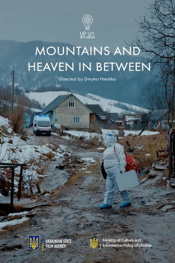 Movie poster for Mountains and Heaven in Between (2022)