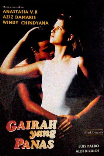 Movie poster for Gairah Yang Panas (1996)