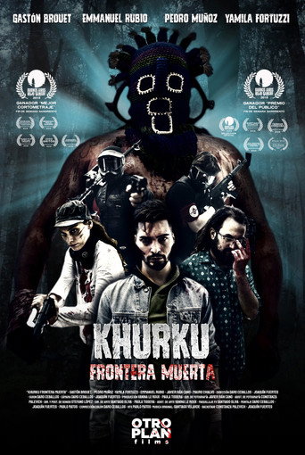 Movie poster for Khurku: Dead Frontier