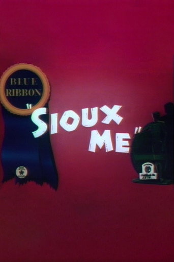Movie poster for Sioux Me (1939)
