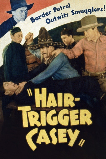 Movie poster for Hair-Trigger Casey (1936)