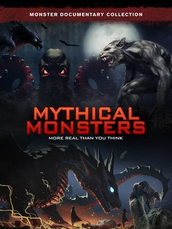 Movie poster for Mythical Monsters (2023)