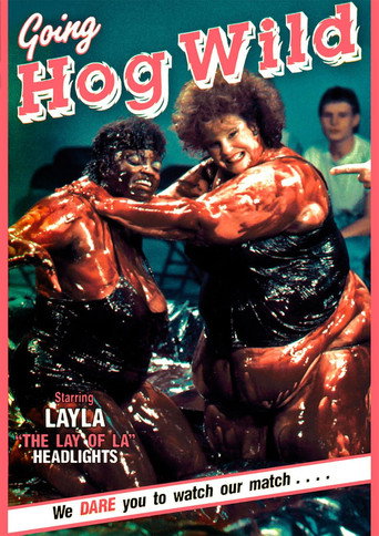Movie poster for Going Hog Wild (1988)