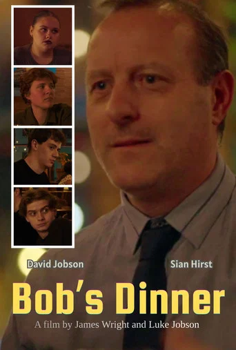 Movie poster for Bob's Dinner (2026)
