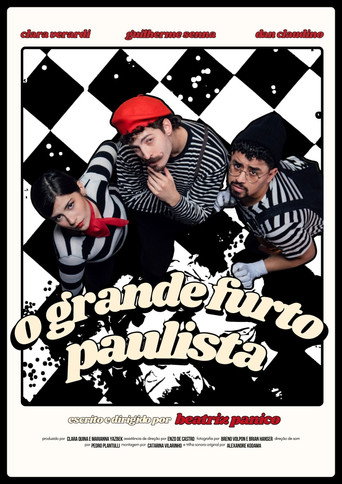 Movie poster for O Grande Furto Paulista (2026)