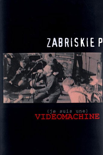 Movie poster for (Je suis une) VIDÉOMACHINE - Zabriskie Point (2000)