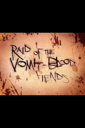 Movie poster for Raid of the Vomit-Blood Fiends (2012)