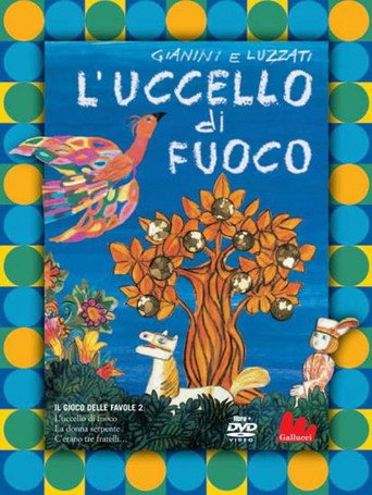 Movie poster for L'uccello di fuoco (1981)