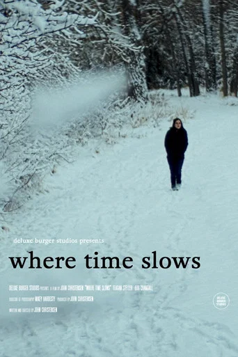 Movie poster for where time slows (2026)