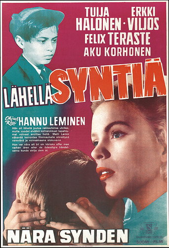 Lähellä syntiä poster