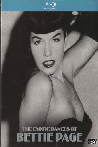 Movie poster for The Exotic Dances of Bettie Page (2016)