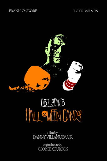Movie poster for Last Year's Halloween Candy (2014)