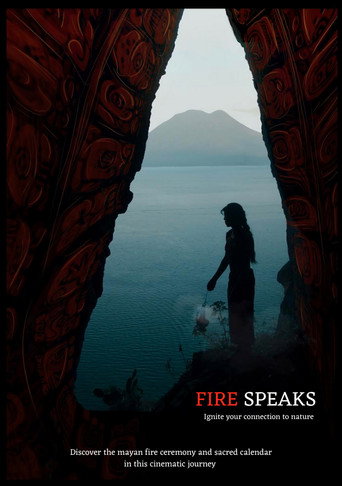 Movie poster for Fire Speaks (2024)
