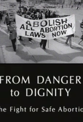 Movie poster for From Danger to Dignity: The Fight For Safe Abortion (1995)